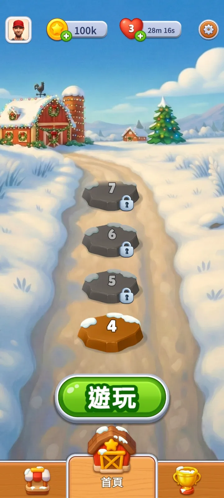 农场方块逃脱安卓版手机版截图