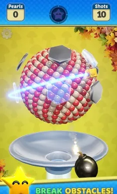 珍珠奇境辅助菜单版(泡泡射击游戏)截图