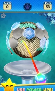 珍珠奇境辅助菜单版(泡泡射击游戏)截图