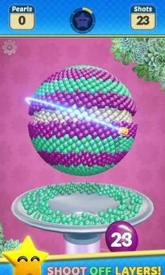 珍珠奇境辅助菜单版(泡泡射击游戏)截图