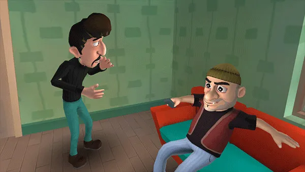 Scary Robber(整蛊冒险游戏)截图