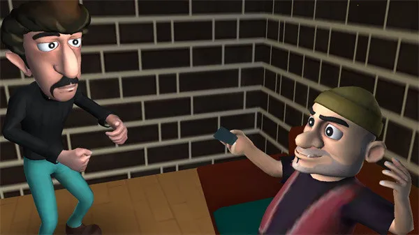 Scary Robber(整蛊冒险游戏)截图