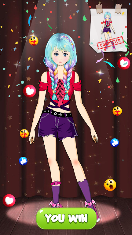 左右换装挑战免广告版安卓版手机版截图