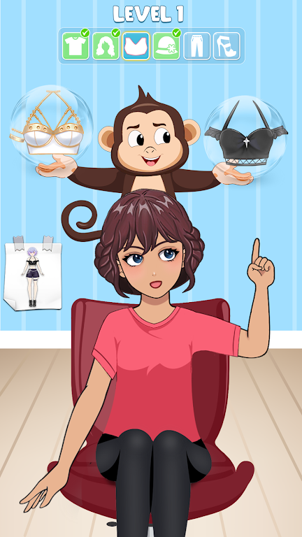 左右换装挑战免广告版安卓版手机版截图