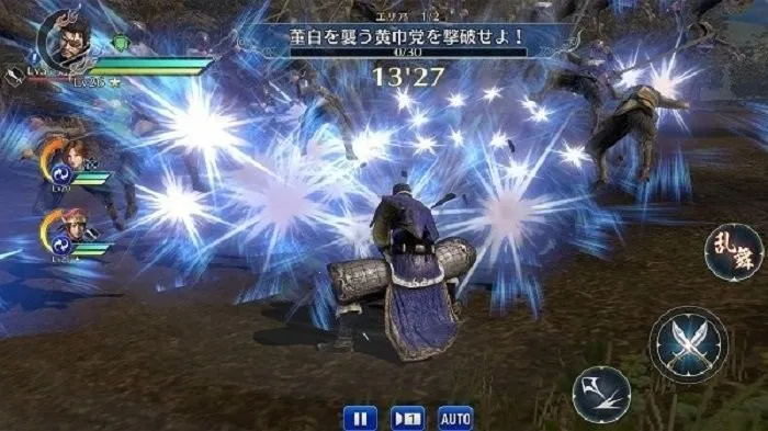 真三国无双安卓版手机版截图