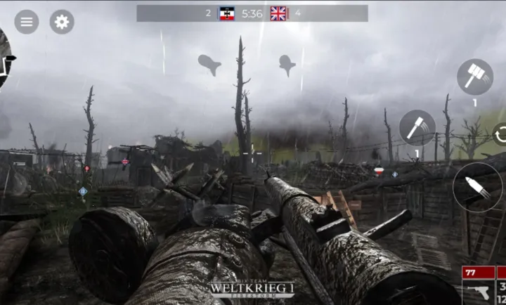 一战：火灾风暴2026下载安装截图