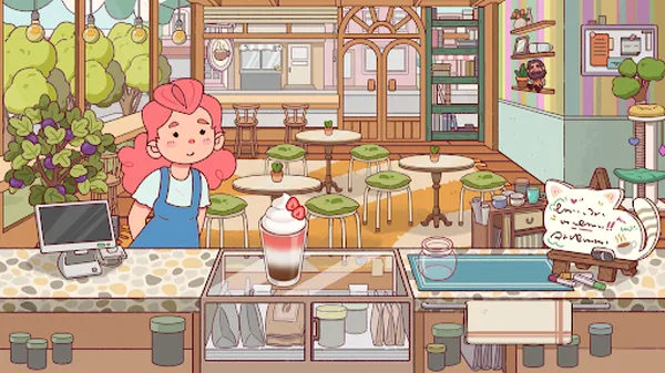 可口的咖啡美味的咖啡破解版截图