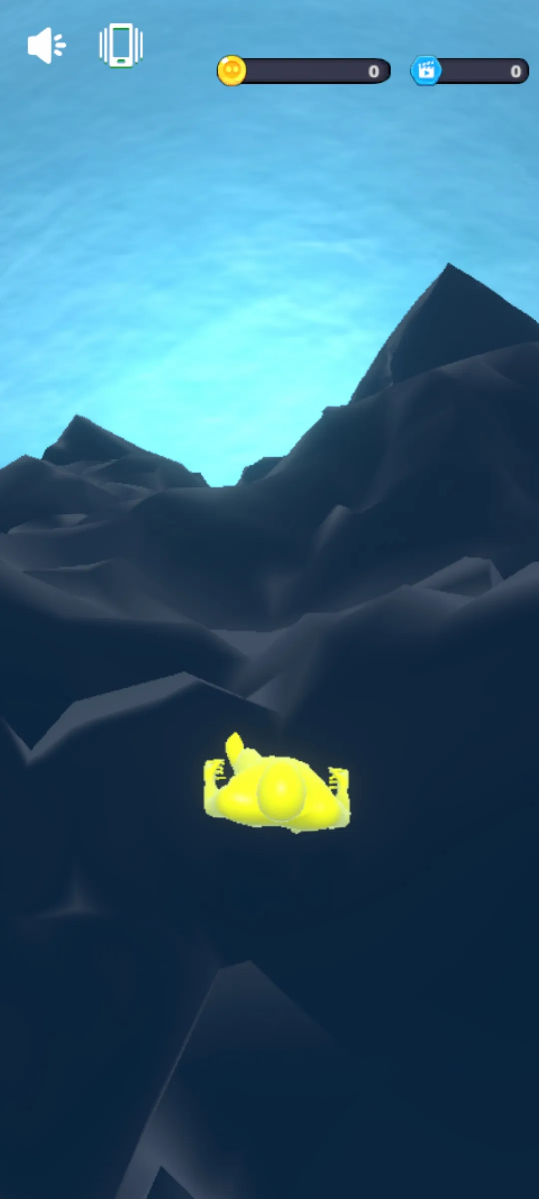 布娃娃跳水(石头跳水游戏)截图