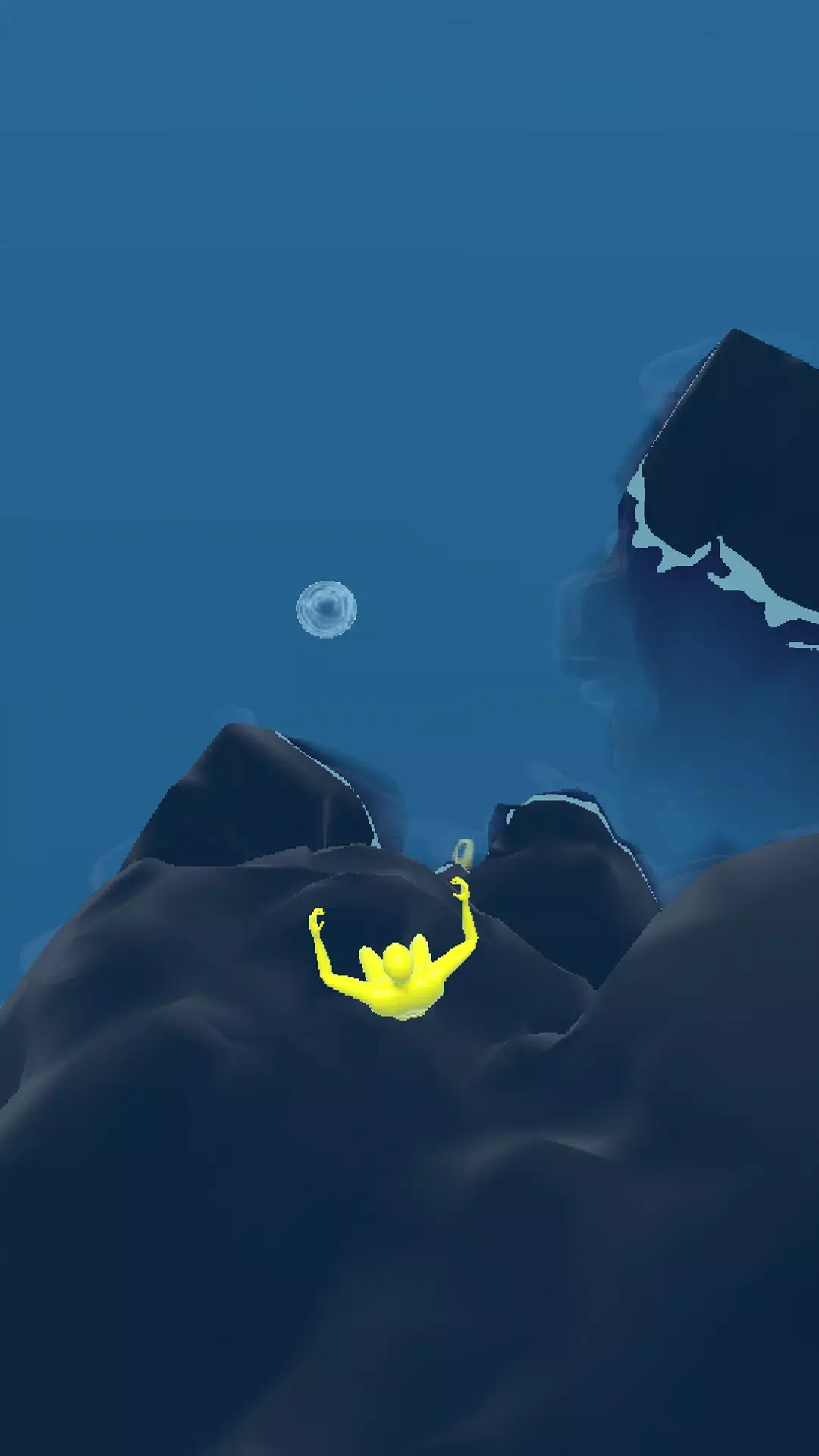 布娃娃跳水(石头跳水游戏)截图