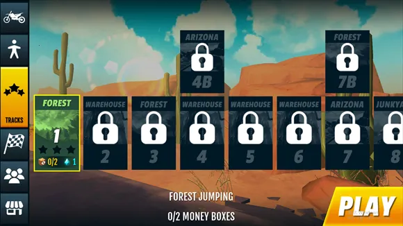 极限特技摩托车安卓完整版截图