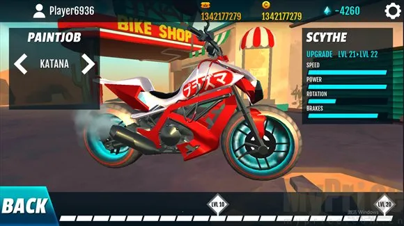 极限特技摩托车安卓完整版