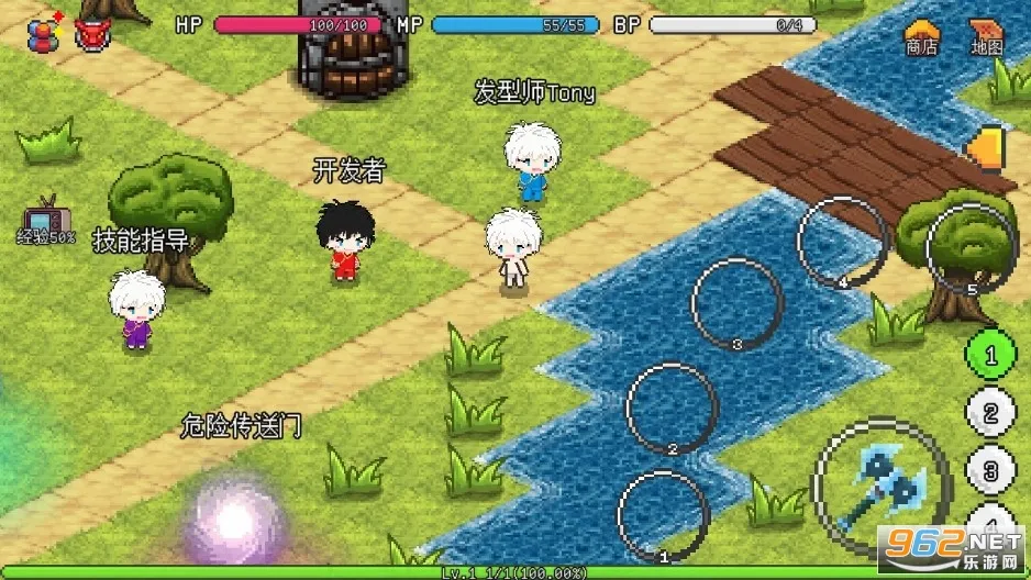 像素世界冒险起源破解版 像素世界冒险起源破解版