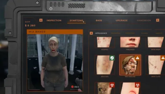 丧尸边境检察官正式版截图