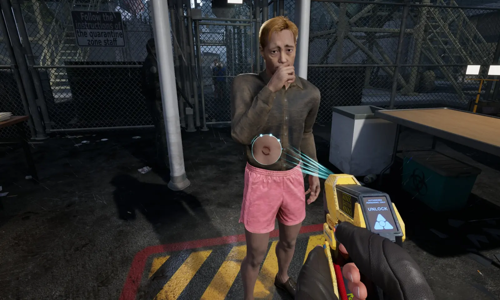 丧尸边境检察官正式版截图