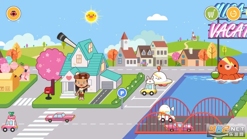 米加小镇度假之旅英文版截图