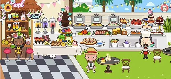 米加小镇度假之旅英文版