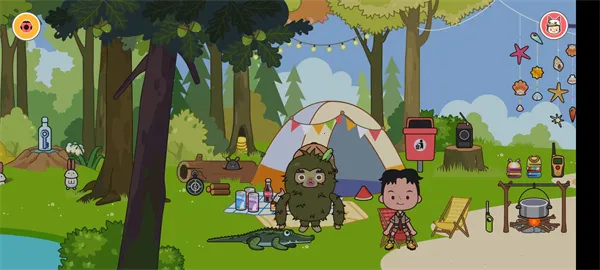 米加小镇度假之旅英文版截图