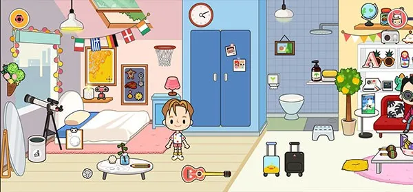 米加小镇度假之旅英文版