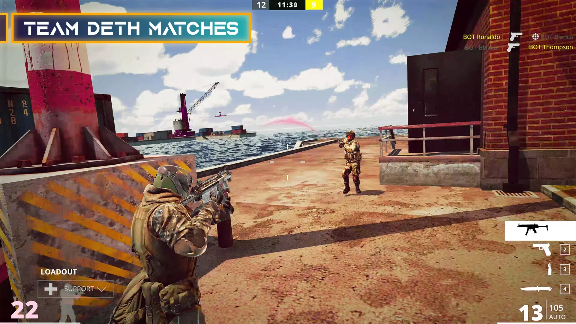 战犬小队免广告版2026最新版本截图