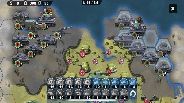 世界征服者4破解版无限资源截图