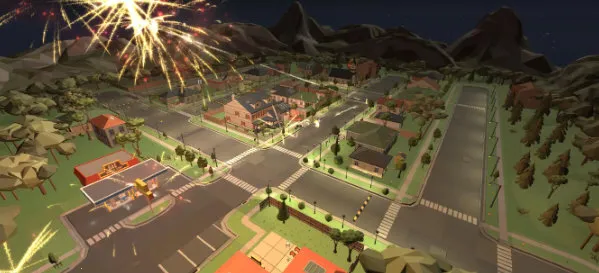 大型烟花模拟器无广告截图