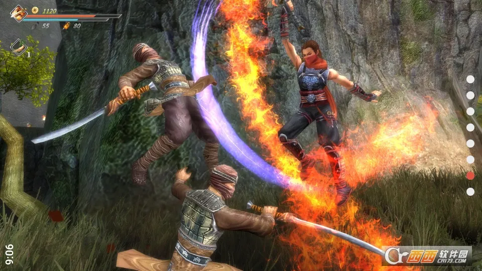 九夜刺狼游戏破解版截图