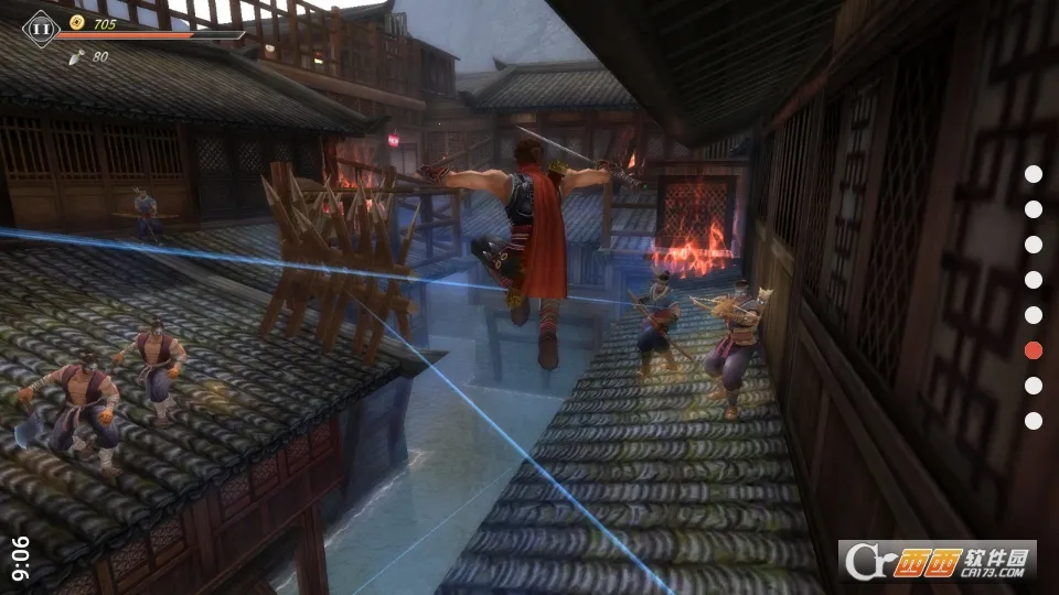 九夜刺狼游戏破解版截图