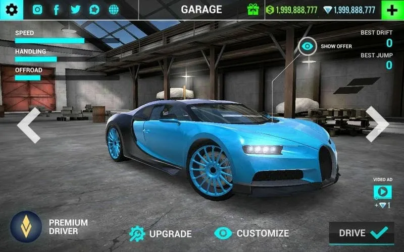 极限汽车模拟驾驶无限金币版下载截图