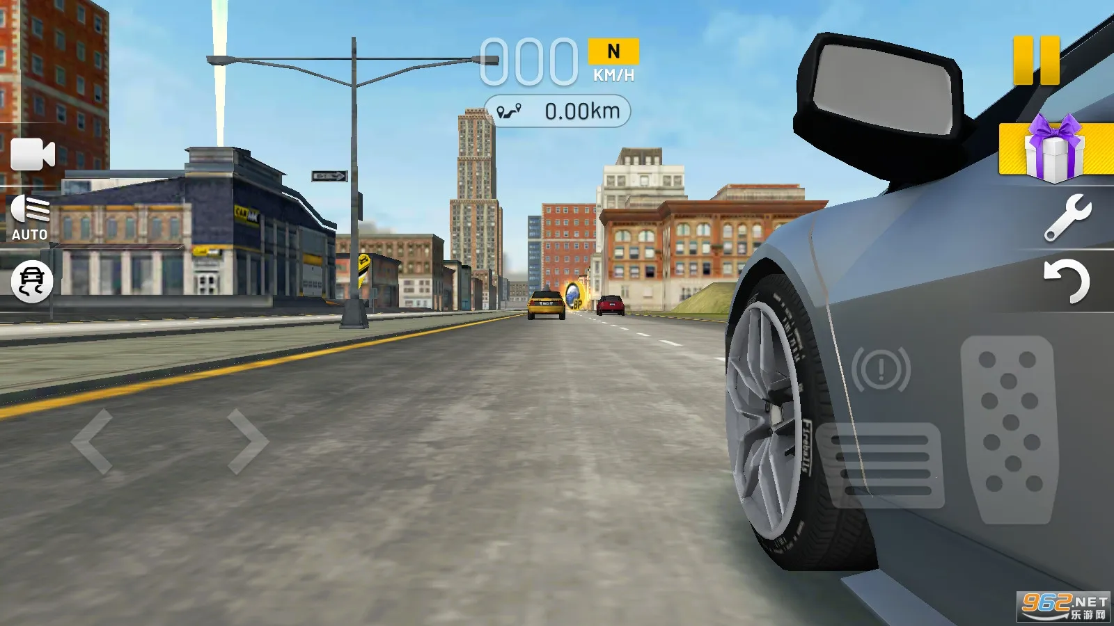 极限汽车模拟驾驶无限金币版下载截图