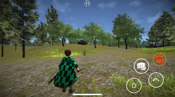 鬼灭之刃训练杀手安卓直装截图