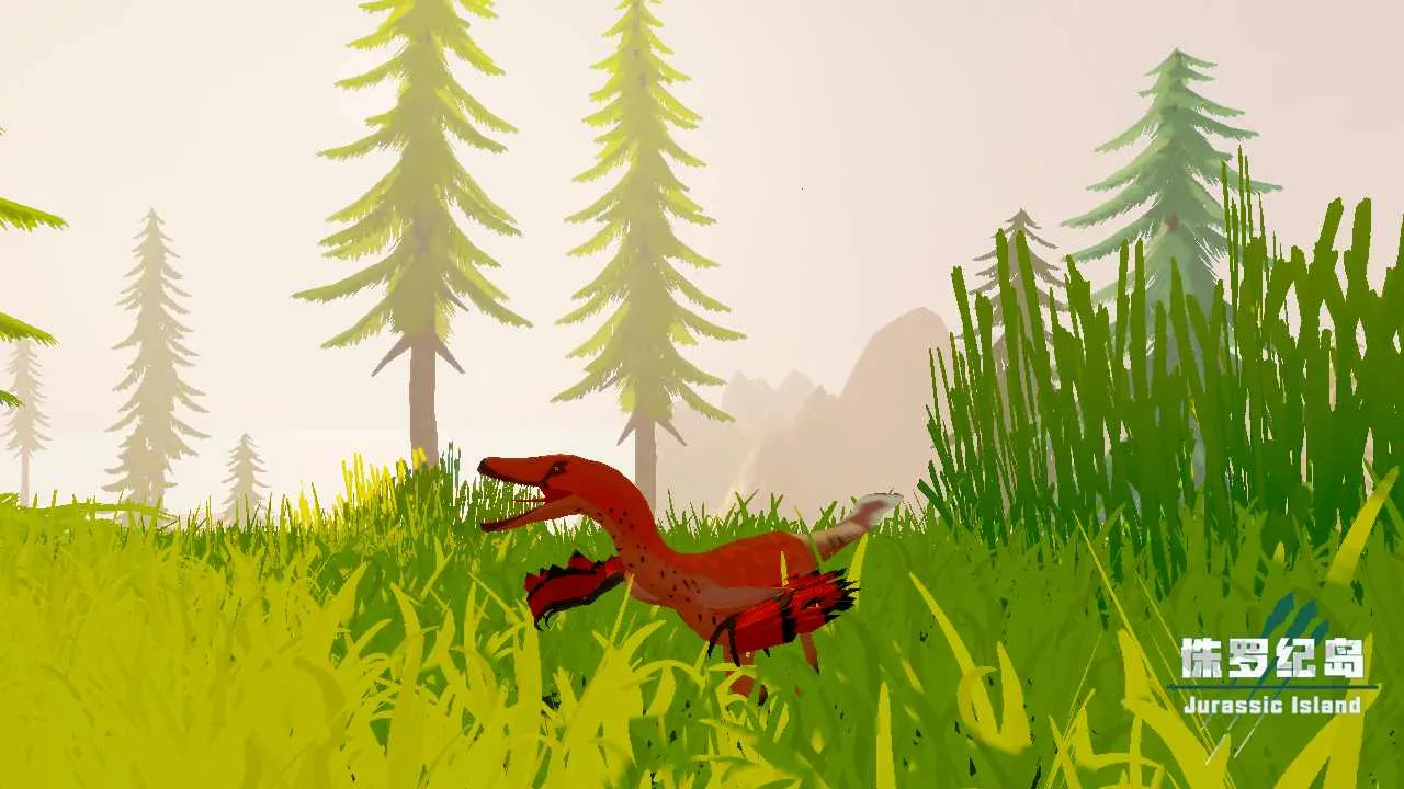 侏罗纪岛官方下载正版最新版截图