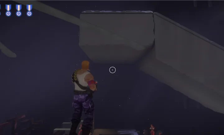 魂斗罗3D自制版PC电脑版(魂斗罗同人游戏)截图