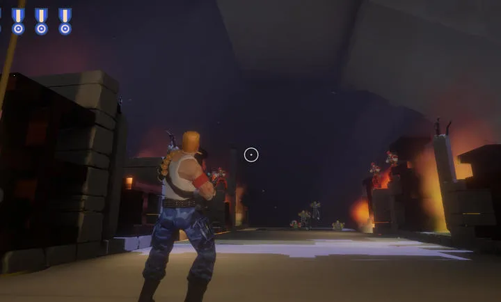 魂斗罗3D自制版PC电脑版(魂斗罗同人游戏)截图