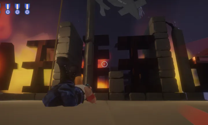 魂斗罗3D自制版PC电脑版(魂斗罗同人游戏)截图