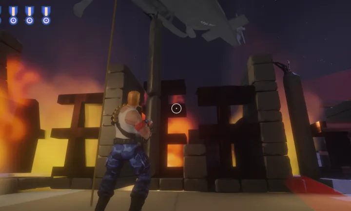 魂斗罗3D自制版PC电脑版(魂斗罗同人游戏)截图