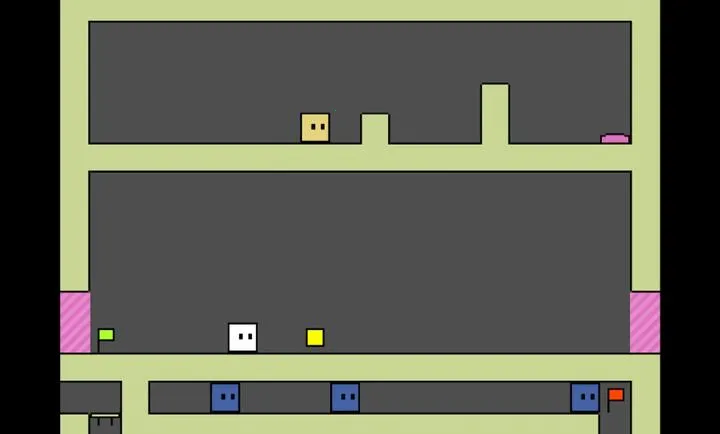 有面具的箱子(像素风益智游戏)截图