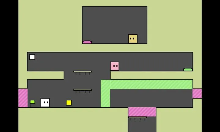 有面具的箱子(像素风益智游戏)截图