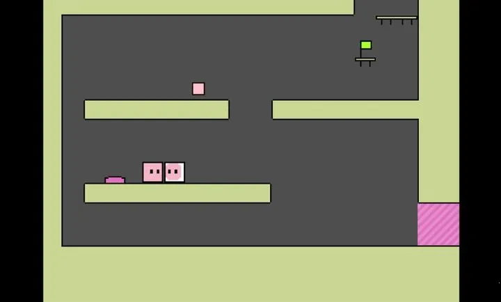 有面具的箱子(像素风益智游戏)截图