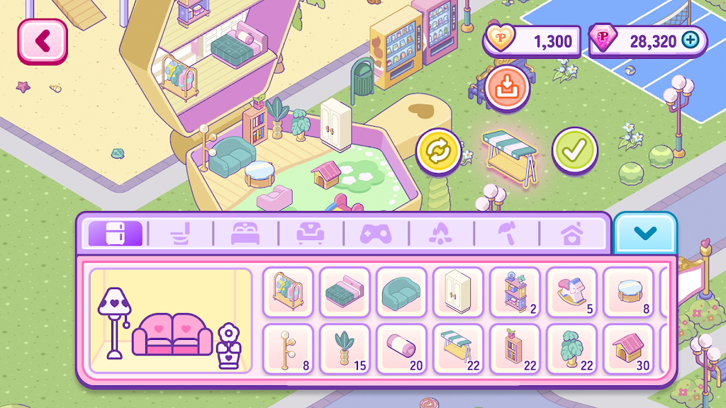 波莉口袋：微型世界安卓版手机版截图