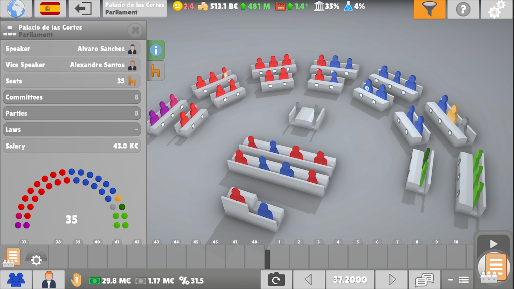 立法者2(政治模拟游戏)截图