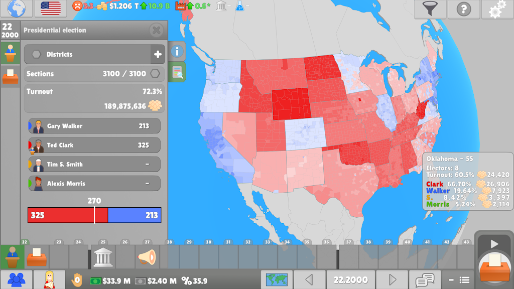 立法者2(政治模拟游戏)截图
