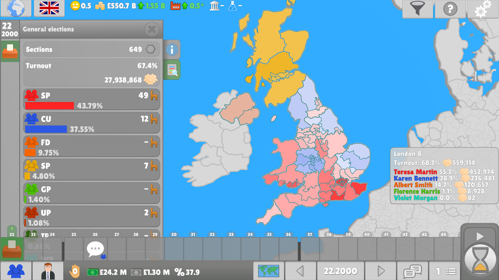 立法者2(政治模拟游戏)截图