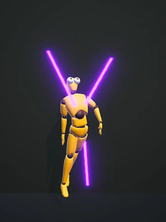 弹性操场(橡皮筋连接游戏)截图