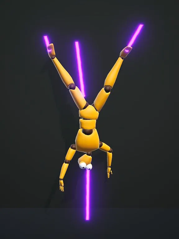 弹性操场(橡皮筋连接游戏)截图