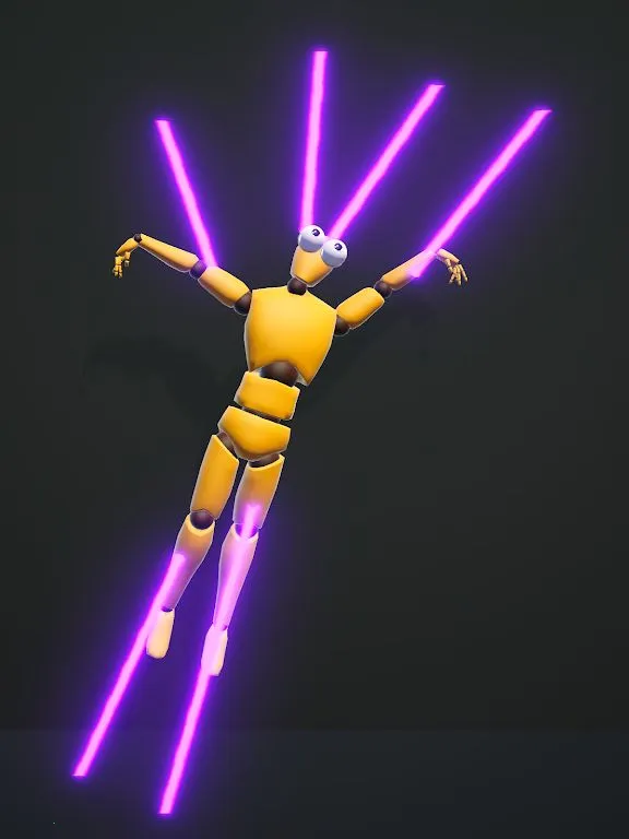 弹性操场(橡皮筋连接游戏)截图