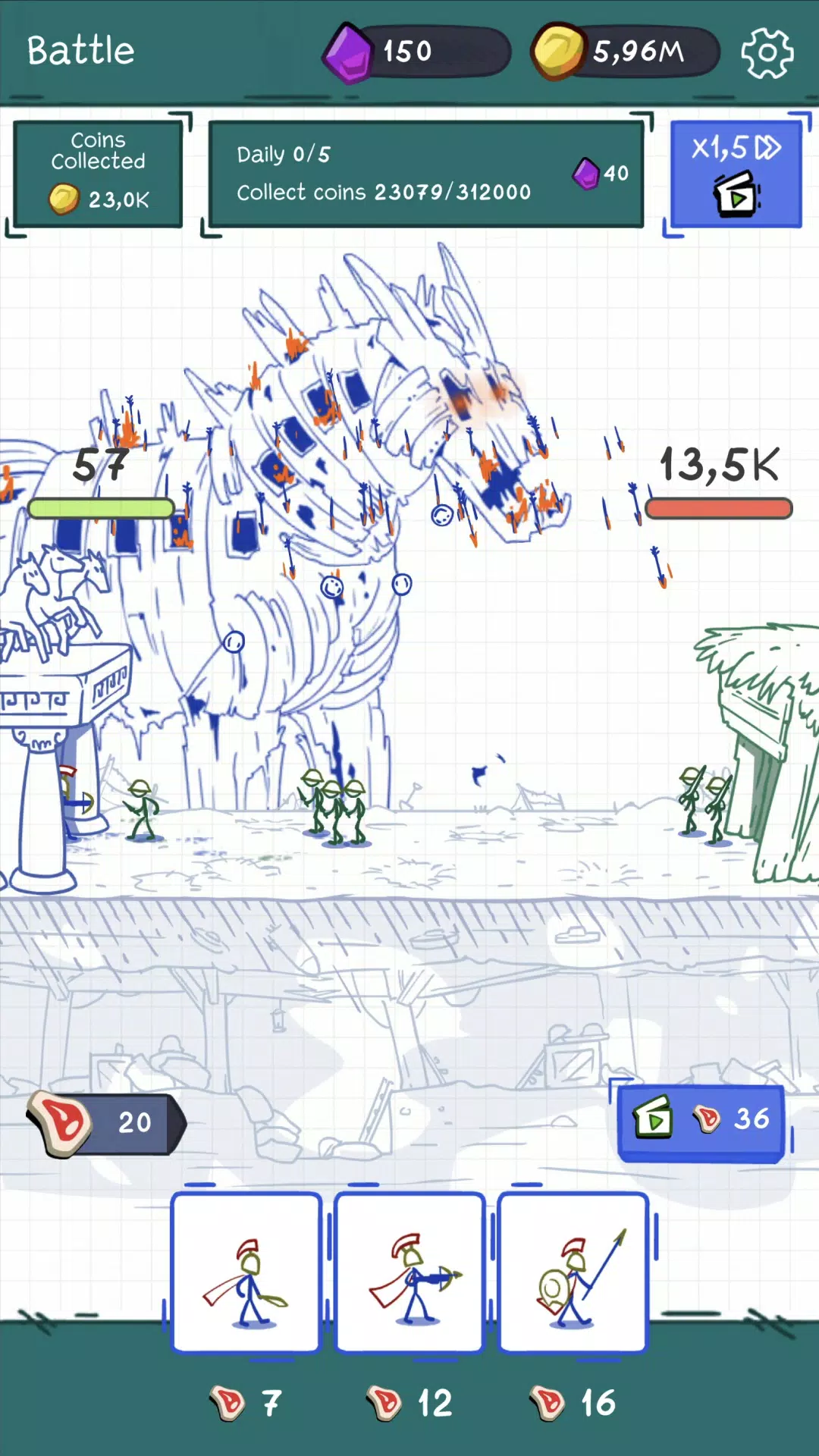 进化或死亡：战士之战2026官方最新版本截图