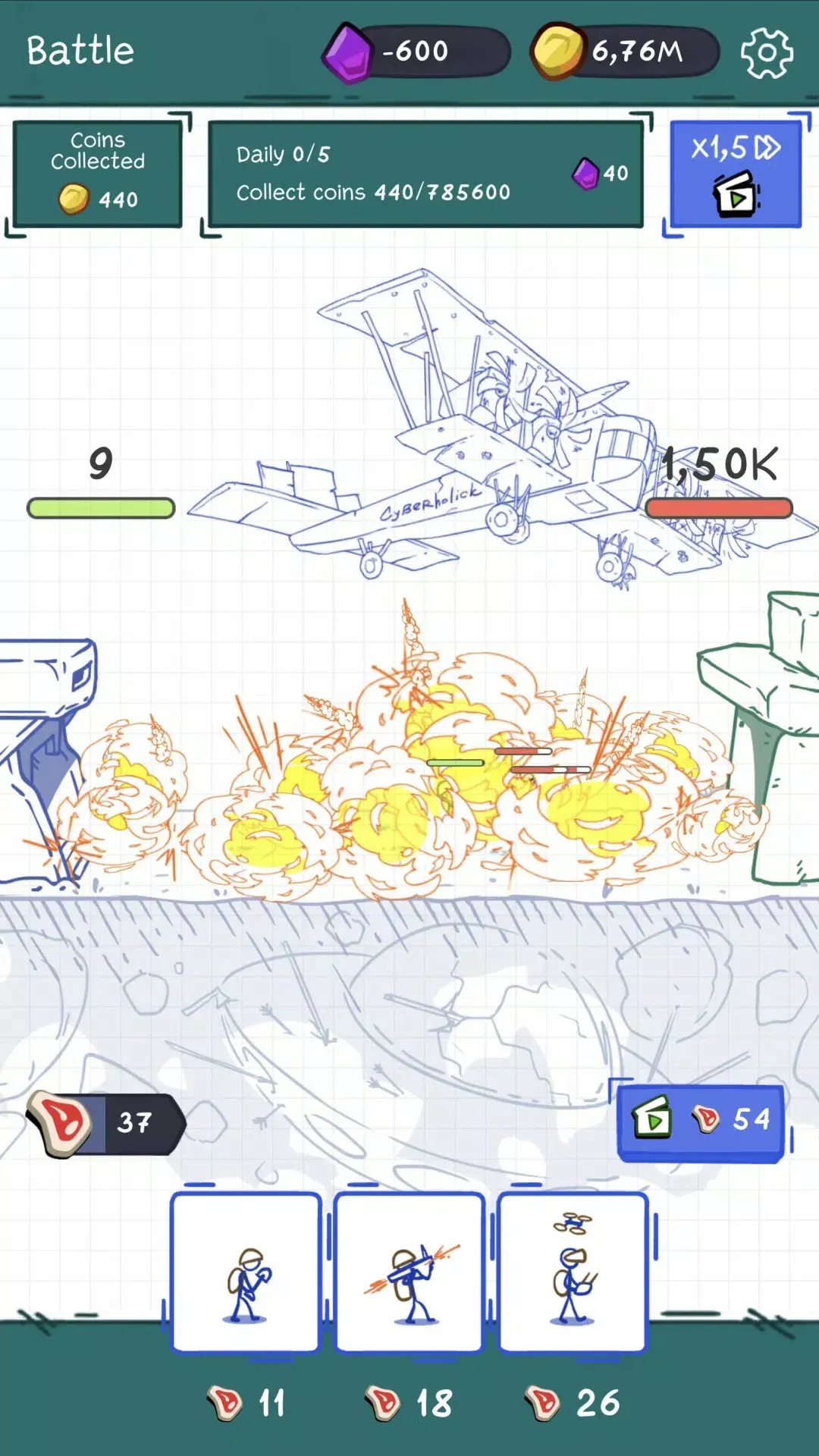 进化或死亡：战士之战2026官方最新版本截图