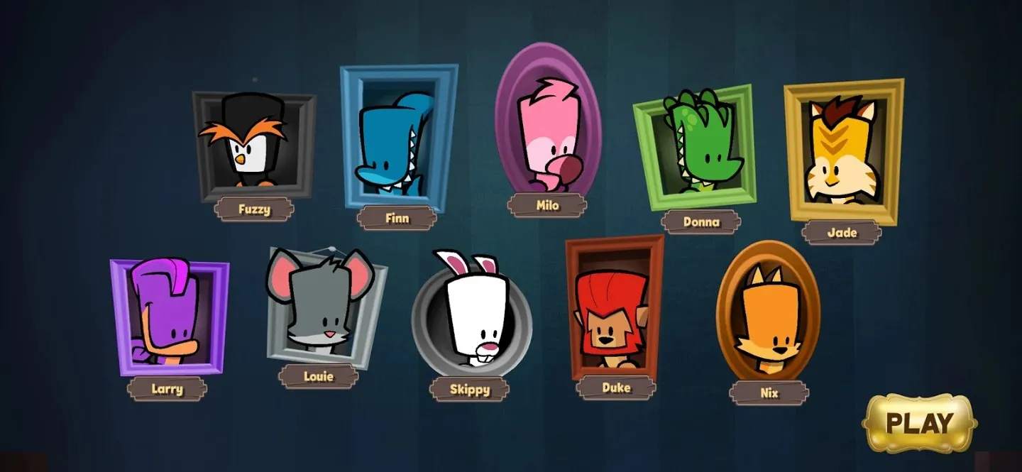 嫌疑人：神秘大厦(谋杀案社交游戏)截图