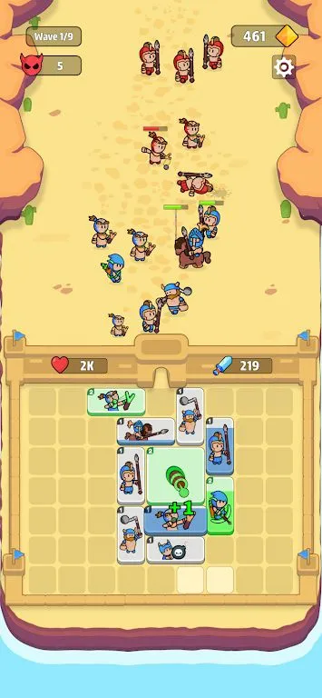 弹力防守2026官方最新版本截图