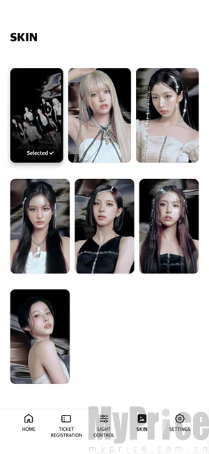 NMIXX(应援棒控制软件)